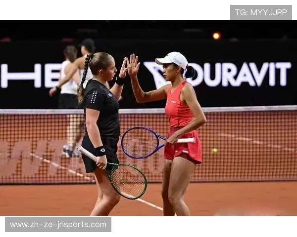 张帅组合斯图加特站完胜对手成功挺进女双半决赛